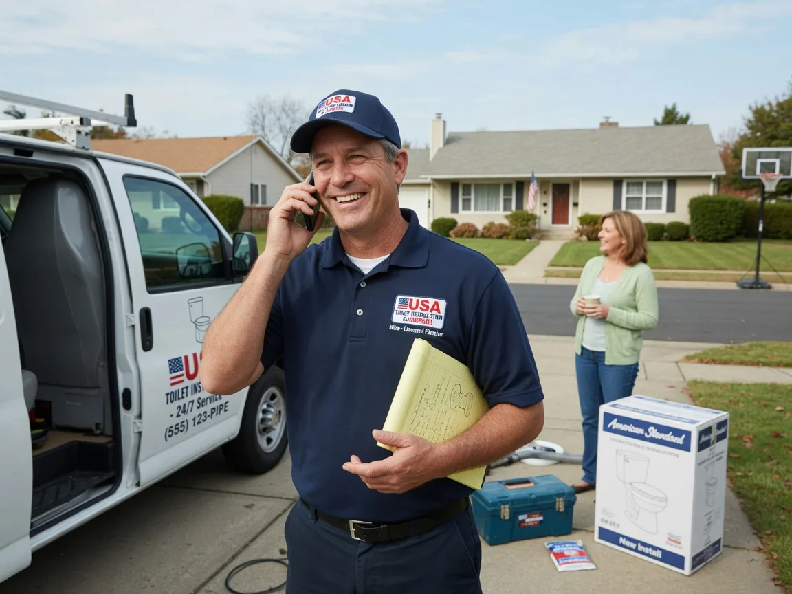 Toilet Installation Lamont, IA FAQs